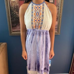 Maxi Halter dress